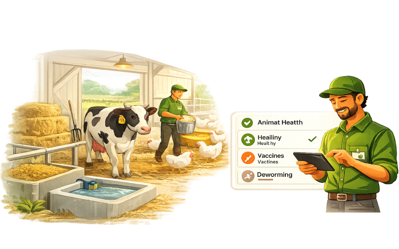 Cow management