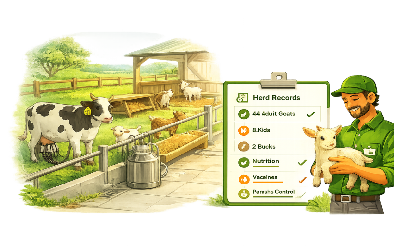 Goat management