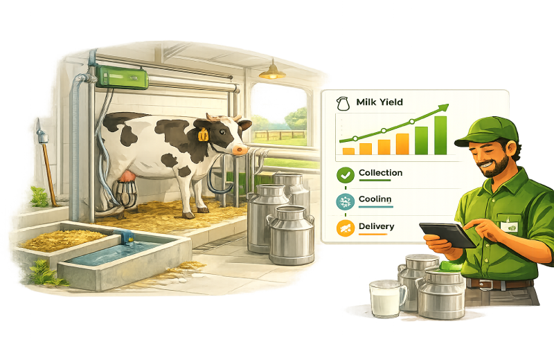 Milk management